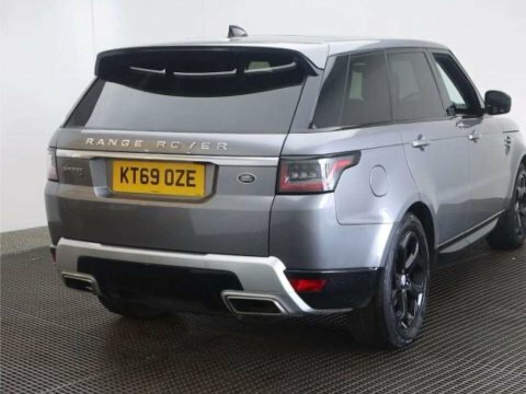 Land Rover Range Rover Sport 3.0 Range Rover KT69OZE Grey #3