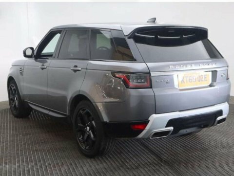 Land Rover Range Rover Sport 3.0 Range Rover KT69OZE Grey #6