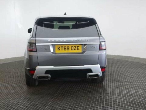 Land Rover Range Rover Sport 3.0 Range Rover KT69OZE Grey #4