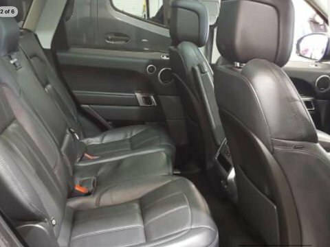 Land Rover Range Rover Sport 3.0 Range Rover KT69OZE Grey #5