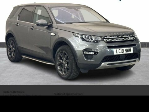 Land Rover Discovery Sport 2.0 Discovery Sport 