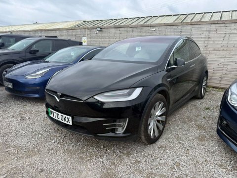 Tesla Model X Model X Ludicrous  #2