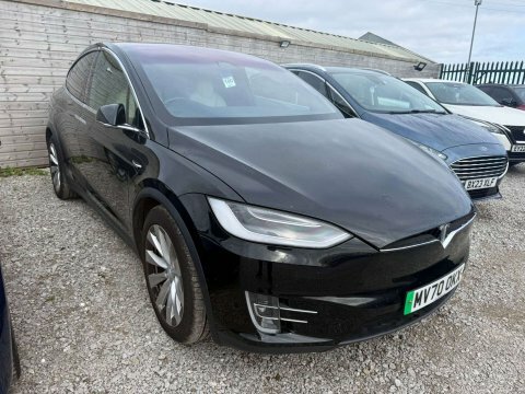 Tesla Model X Model X Ludicrous 