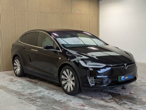 Tesla Model X Model X Ludicrous #5