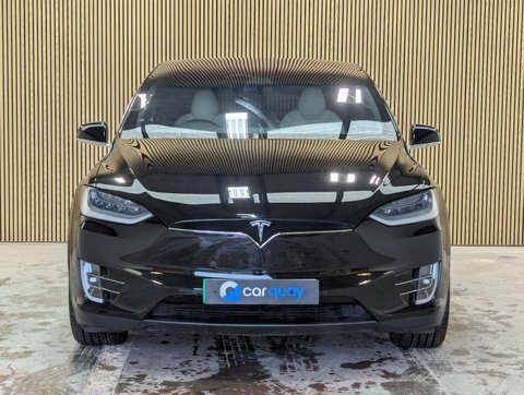 Tesla Model X Model X Ludicrous #3