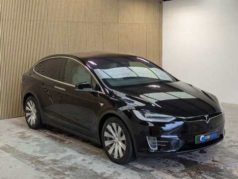 Tesla Model X Model X Ludicrous #6