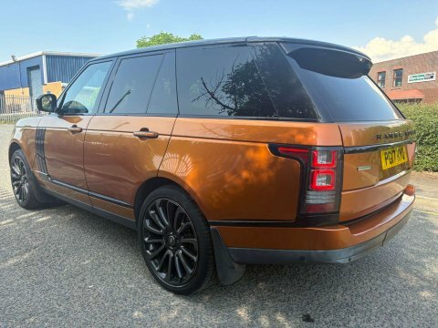 Land Rover Range Rover 5.0 Range Rover PG17KYO #6