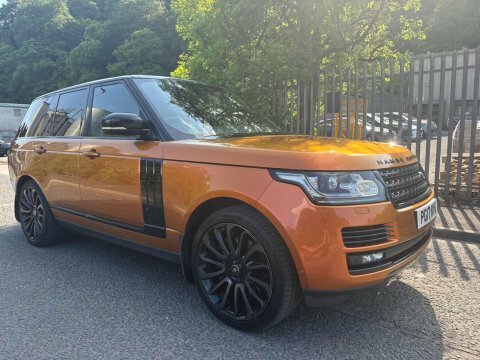 Land Rover Range Rover 5.0 Range Rover 