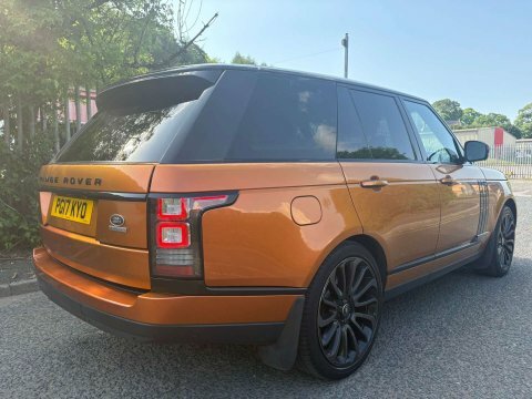 Land Rover Range Rover 5.0 Range Rover PG17KYO #3
