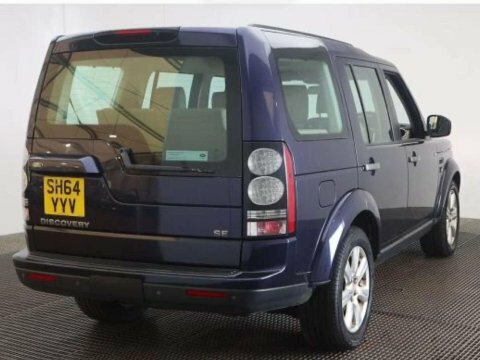 Land Rover Discovery 3 .0 Discovery Se #5