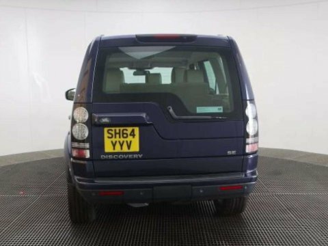 Land Rover Discovery 3 .0 Discovery Se Grey #8
