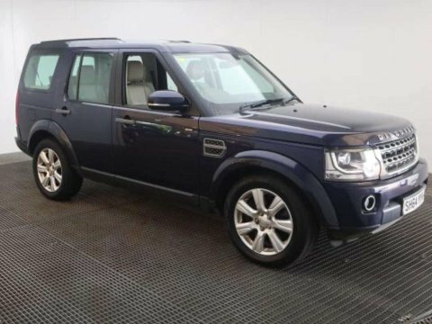 Land Rover Discovery 3 .0 Discovery Se
