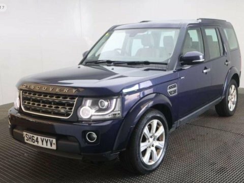 Land Rover Discovery 3 .0 Discovery Se Grey #4