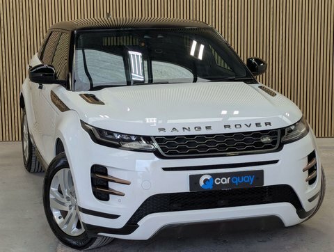 Land Rover Range Rover Evoque 2.0 Range Rover AF69EPU White #6