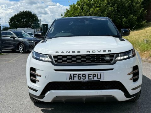 Land Rover Range Rover Evoque 2.0 Range Rover AF69EPU White #4