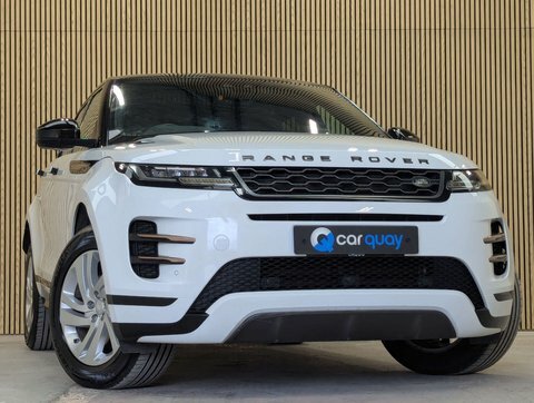 Land Rover Range Rover Evoque 2.0 Range Rover AF69EPU White #3