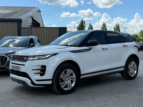 Land Rover Range Rover Evoque 2.0 Range Rover AF69EPU White #2