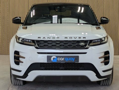 Land Rover Range Rover Evoque 2.0 Range Rover AF69EPU White #4