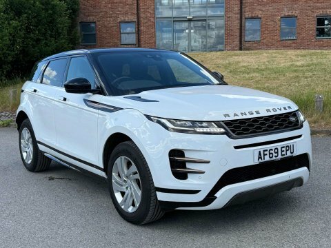 Land Rover Range Rover Evoque 2.0 Range Rover AF69EPU White #3