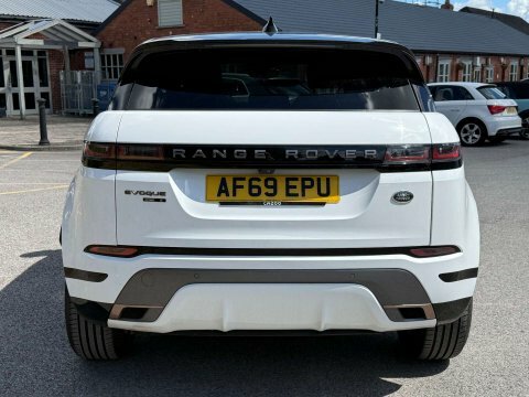 Land Rover Range Rover Evoque 2.0 Range Rover AF69EPU White #6