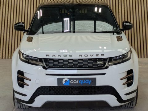 Land Rover Range Rover Evoque 2.0 Range Rover AF69EPU White #5