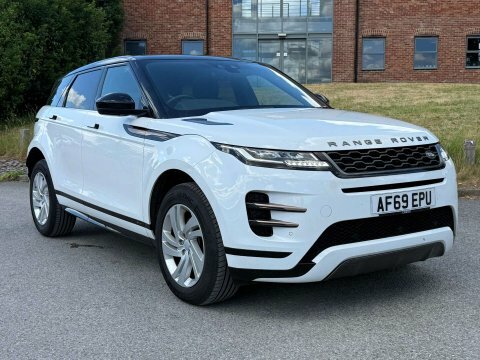 Land Rover Range Rover Evoque 2.0 Range Rover White