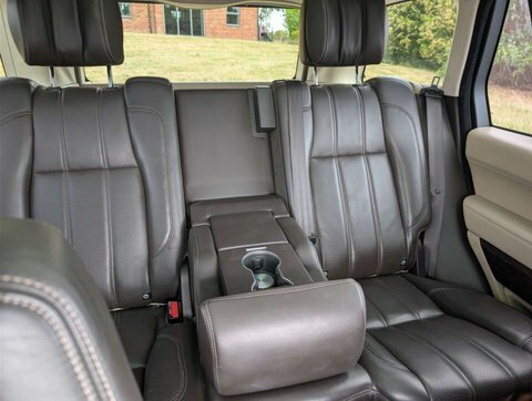 Land Rover Range Rover Estate Tdv6 Grey #9