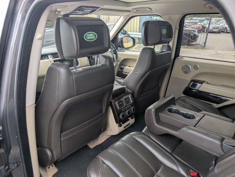 Land Rover Range Rover Estate Tdv6 Grey #13