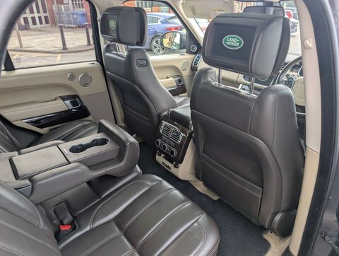 Land Rover Range Rover Estate Tdv6 Grey #12