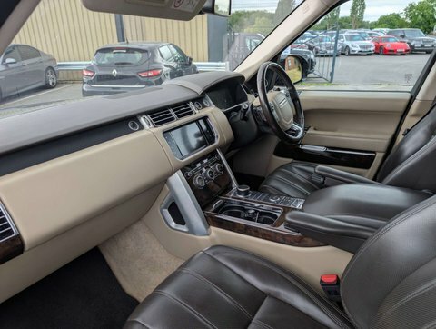 Land Rover Range Rover Estate Tdv6 Grey #8