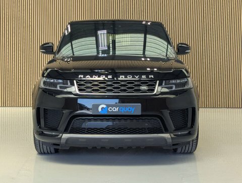 Land Rover Range Rover Sport 3.0 Range Rover WR20HHX Black #5