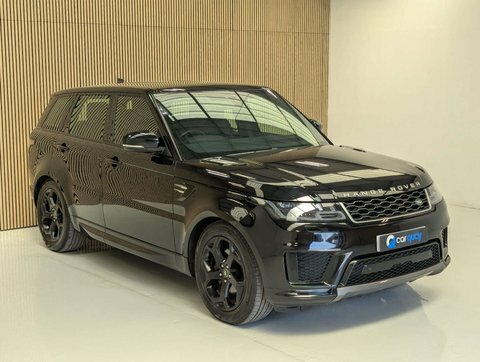 Land Rover Range Rover Sport 3.0 Range Rover WR20HHX Black #4