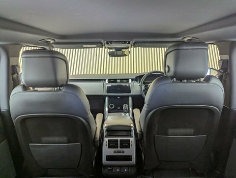 Land Rover Range Rover Sport 3.0 Range Rover WR20HHX Black #2