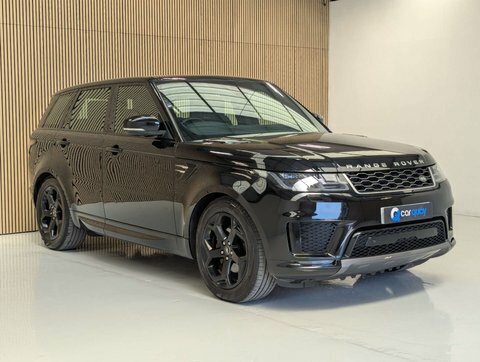 Land Rover Range Rover Sport 3.0 Range Rover WR20HHX Black #3
