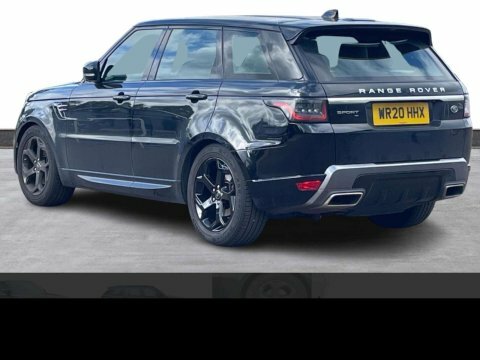 Land Rover Range Rover Sport 3.0 Range Rover Black #3