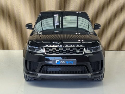 Land Rover Range Rover Sport 3.0 Range Rover WR20HHX Black #6