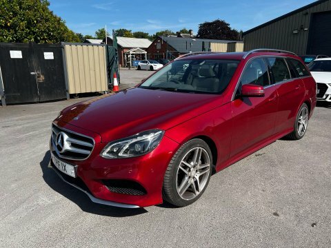 Mercedes-Benz E Class 3.0 E350 Amg