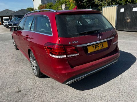 Mercedes-Benz E Class 3.0 E350 Amg #5