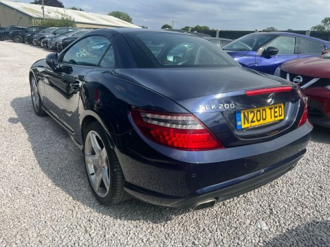 Mercedes-Benz SLK 1.8 Slk 200  #4