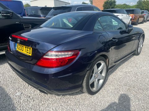 Mercedes-Benz SLK 1.8 Slk 200  #6