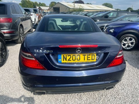 Mercedes-Benz SLK 1.8 Slk 200  #5