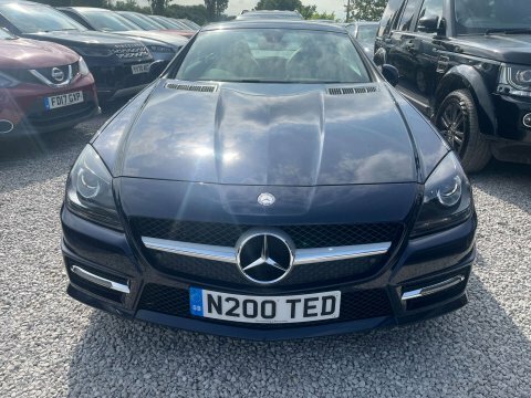 Mercedes-Benz SLK 1.8 Slk 200 