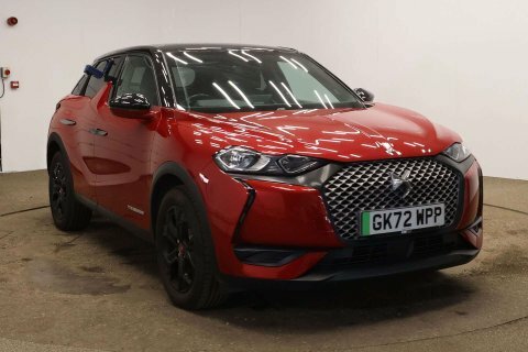 DS DS 3 Crossback Ds3 Crossback Performance Red