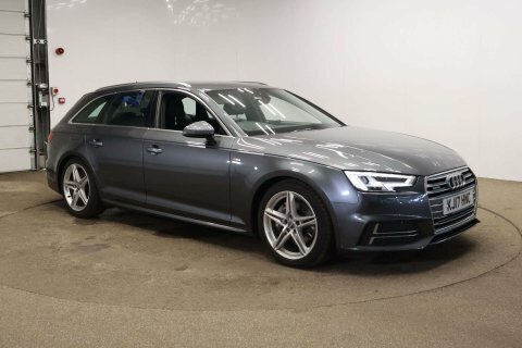 Audi A4 2.0 A4 S KJ17HNC Grey