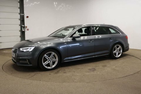 Audi A4 2.0 A4 S KJ17HNC Grey #6