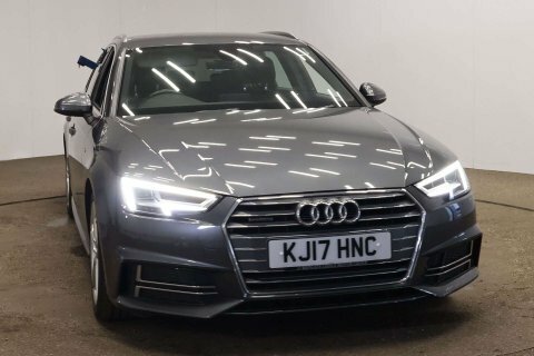Audi A4 2.0 A4 S KJ17HNC Grey #3