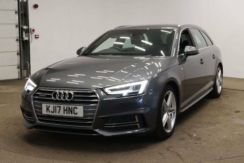 Audi A4 2.0 A4 S KJ17HNC Grey #5