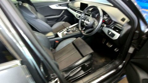 Audi A4 2.0 A4 S KJ17HNC Grey #2