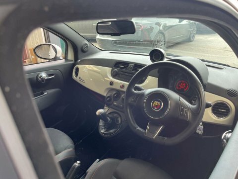 Abarth 500 Hatchback 1.4 White #7