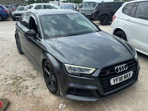 Audi A3 2.0 S3 Sportback 